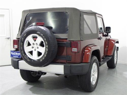 Jeep Wrangler 2008 photo 1