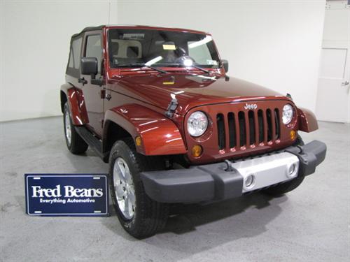 Jeep Wrangler 2008 photo 2