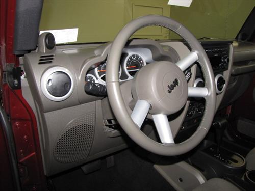 Jeep Wrangler 2008 photo 3