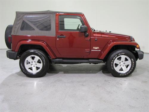 Jeep Wrangler 2008 photo 4