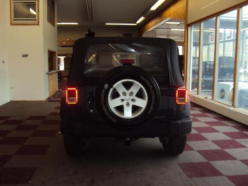 Jeep Wrangler 2008 photo 1