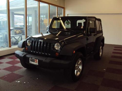 Jeep Wrangler 2008 photo 4