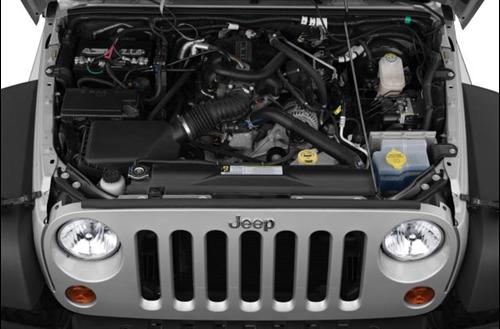 Jeep Wrangler 2008 photo 4