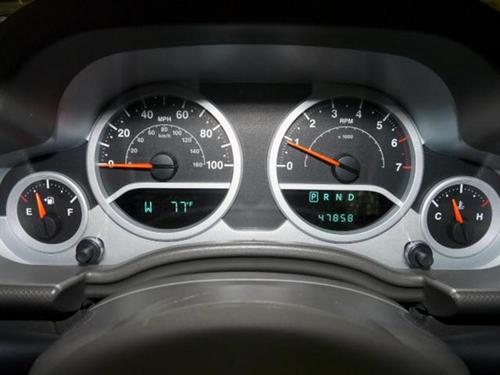 Jeep Wrangler HB Manual SPEC (natl) Other