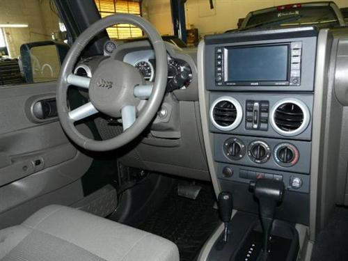 Jeep Wrangler 2008 photo 1
