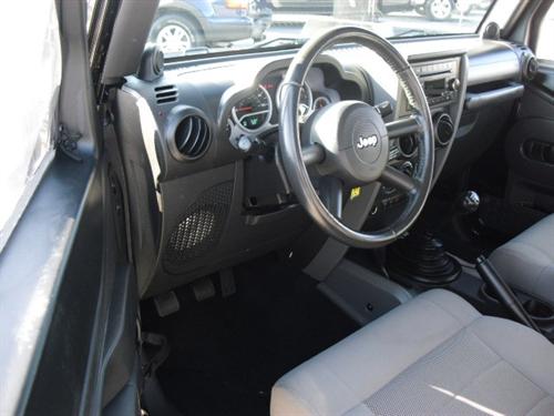 Jeep Wrangler MGA Other