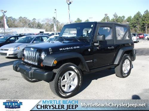 Jeep Wrangler 2008 photo 1