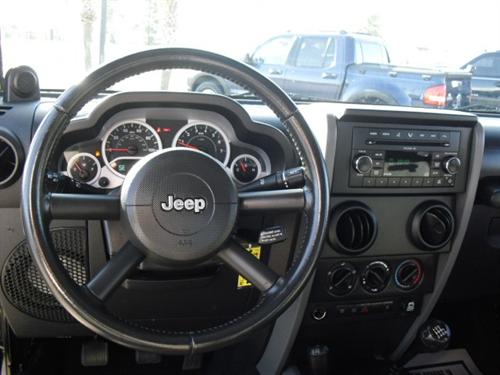 Jeep Wrangler 2008 photo 3