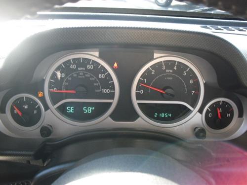 Jeep Wrangler 2008 photo 4
