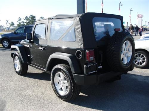 Jeep Wrangler 2008 photo 5
