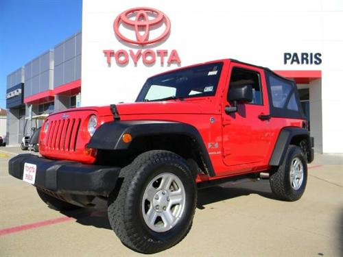 Jeep Wrangler SW2 Other