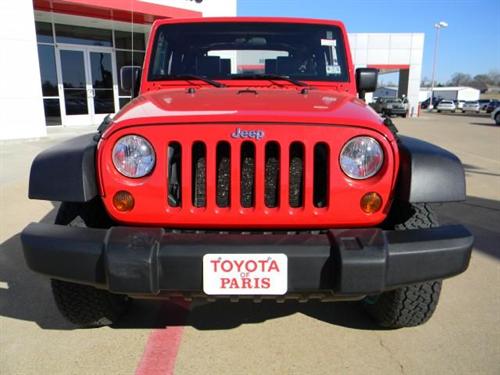 Jeep Wrangler 2008 photo 1