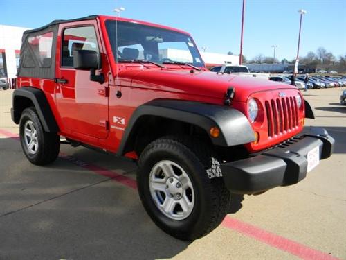 Jeep Wrangler 2008 photo 2