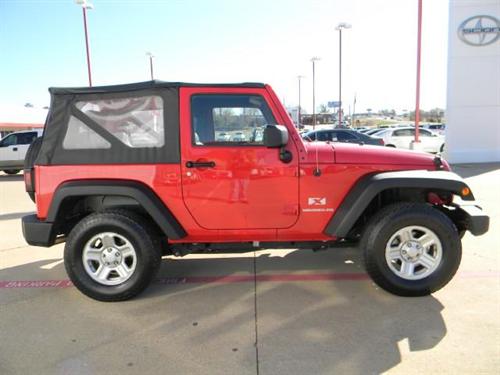 Jeep Wrangler 2008 photo 3