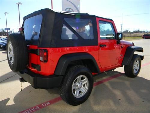 Jeep Wrangler 2008 photo 4