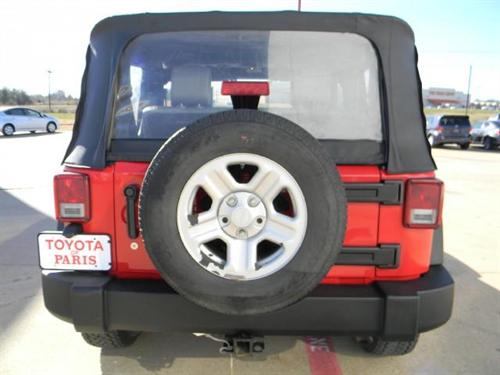 Jeep Wrangler 2008 photo 5