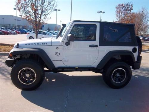 Jeep Wrangler 2008 photo 1