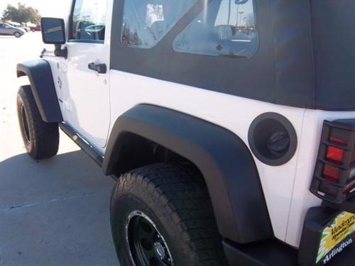 Jeep Wrangler 2008 photo 2