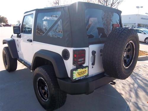 Jeep Wrangler 2008 photo 3