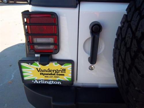 Jeep Wrangler 2008 photo 4