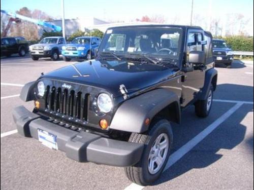 Jeep Wrangler 2008 photo 2