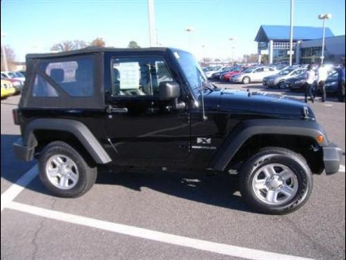 Jeep Wrangler 2008 photo 3
