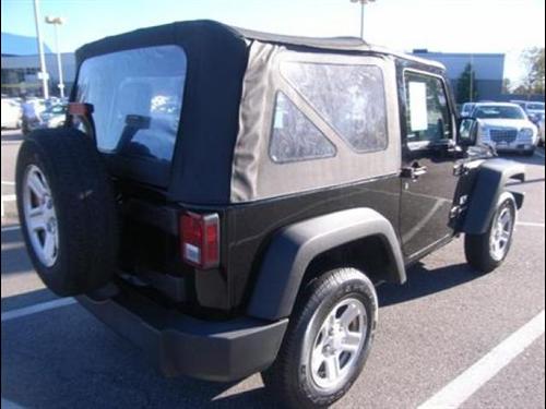 Jeep Wrangler 2008 photo 4