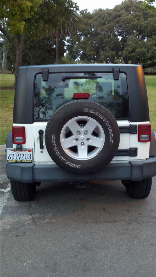 Jeep Wrangler 2008 photo 5