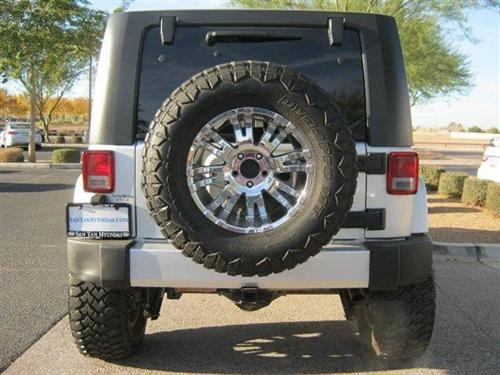 Jeep Wrangler 2008 photo 3