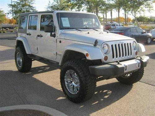 Jeep Wrangler 2008 photo 4
