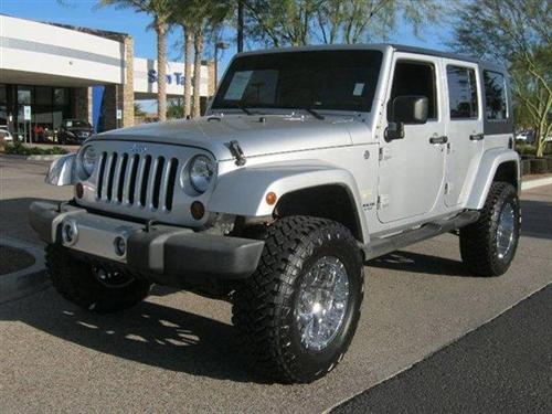 Jeep Wrangler 2008 photo 5