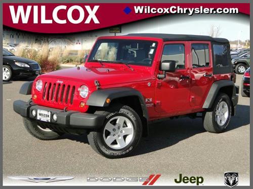 Jeep Wrangler 2008 photo 2