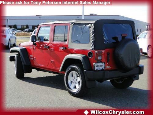 Jeep Wrangler 2008 photo 3