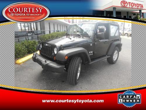 Jeep Wrangler SW2 Other