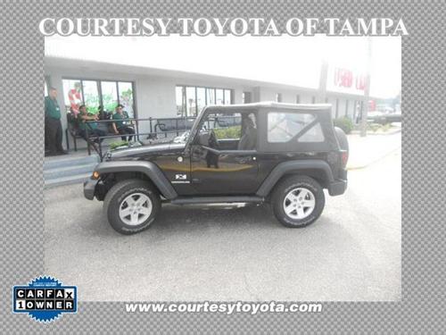 Jeep Wrangler 2008 photo 1