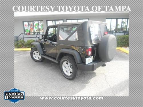 Jeep Wrangler 2008 photo 5