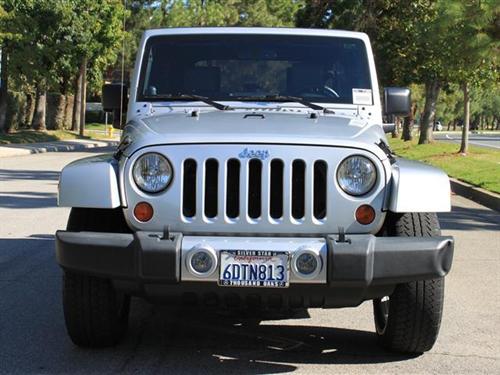 Jeep Wrangler 2008 photo 1