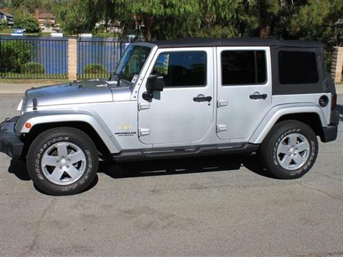 Jeep Wrangler 2008 photo 2