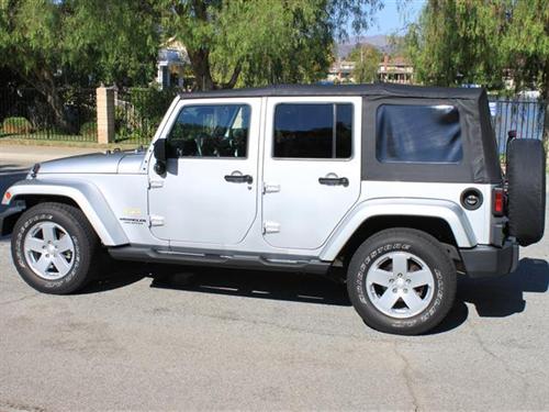 Jeep Wrangler 2008 photo 3