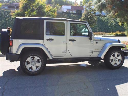 Jeep Wrangler 2008 photo 5