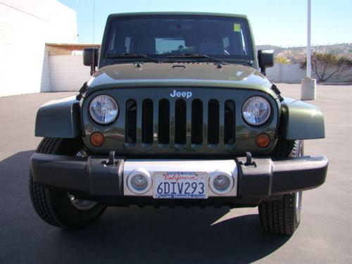 Jeep Wrangler 2008 photo 1