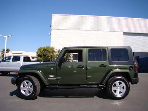 Jeep Wrangler 2008 photo 2