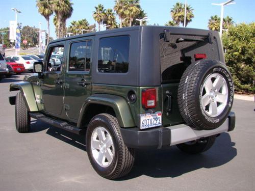 Jeep Wrangler 2008 photo 3