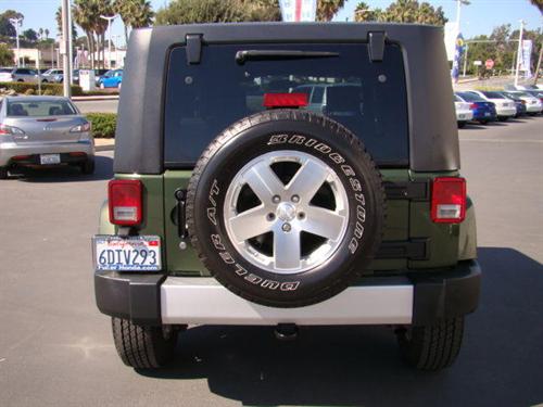 Jeep Wrangler 2008 photo 4