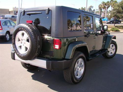 Jeep Wrangler 2008 photo 5