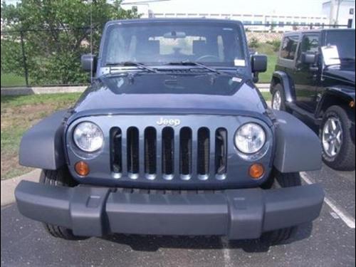 Jeep Wrangler 2008 photo 1