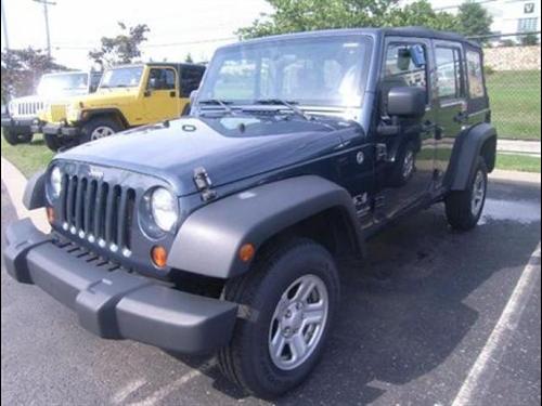 Jeep Wrangler 2008 photo 2