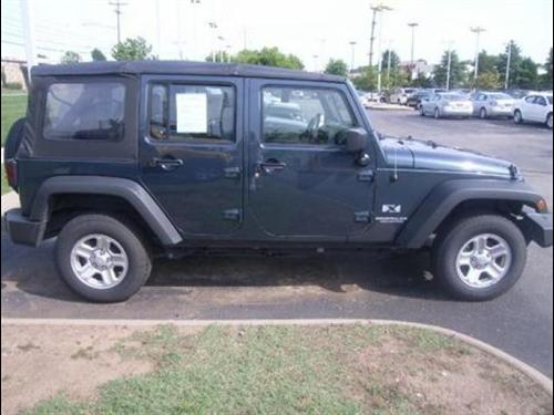 Jeep Wrangler 2008 photo 3