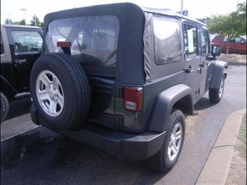 Jeep Wrangler 2008 photo 4