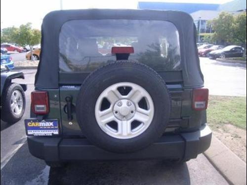 Jeep Wrangler 2008 photo 5